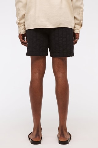 Short relaxed - Zwart