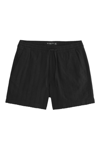 Short relaxed - Zwart