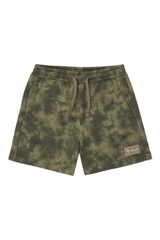 Short Tie and Dye - Groen