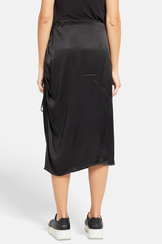Midirok Hoge Taille - Zwart