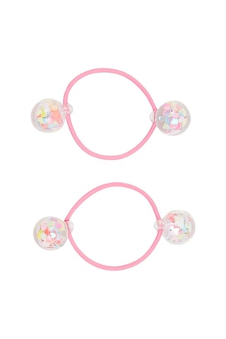 2 elastici fantasia bambina - Dorato - Du Pareil Au Même