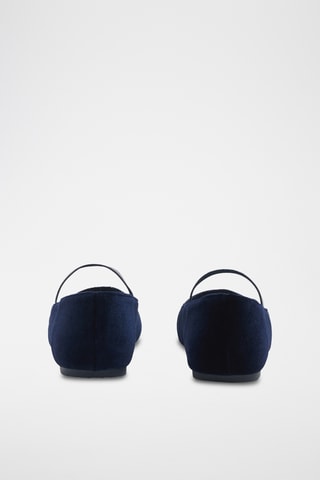 Scarpe baby in velluto - Navy - Obaïbi - Okaïdi