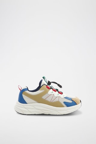 Sneakers - Bianco e marrone - Obaïbi - Okaïdi