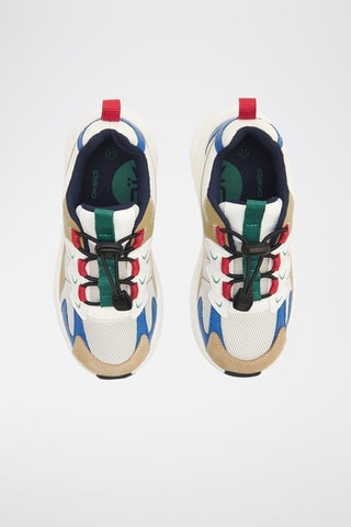 Sneakers - Bianco e marrone - Obaïbi - Okaïdi