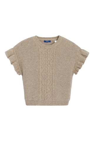 Maglia - Beige - Okaïdi