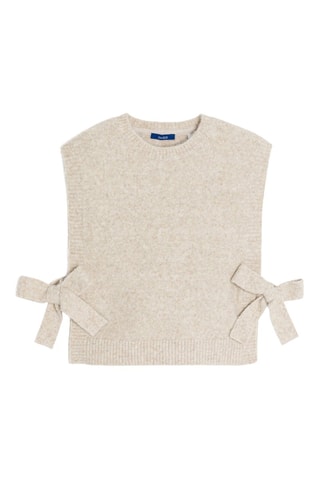 Pull sans manches - Beige - Obaïbi - Okaïdi