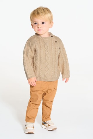 Maglia - Beige - Obaïbi