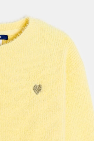Pull - Jaune - Obaïbi - Okaïdi