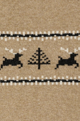 Pull - Ecru chiné - Okaïdi