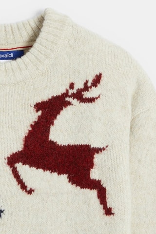 Pull - Ecru - Okaïdi