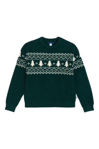Maglia - Verde scuro - Okaïdi