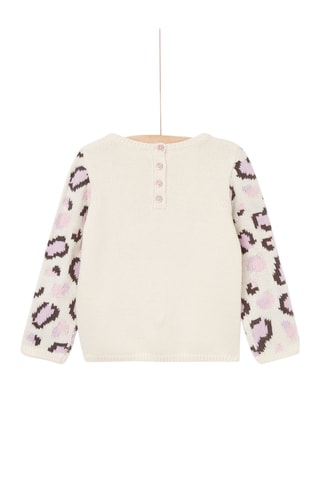 Maglia jacquard - Beige - Du Pareil Au Même