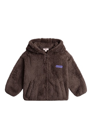 Gilet à capuche - Marron foncé - Du Pareil Au Même
