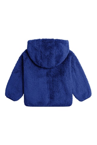 Gilet à capuche - Bleu roi - Du Pareil Au Même