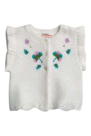 Cardigan - Bianco - Du Pareil Au Même