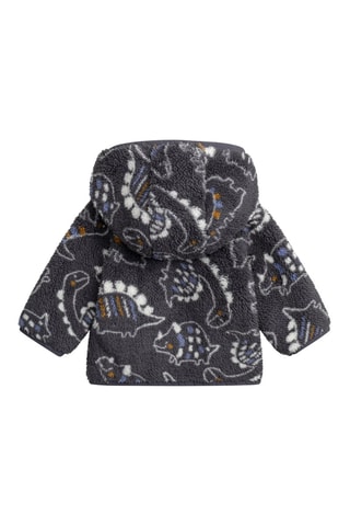 Cardigan con cappuccio - Grigio scuro - Du Pareil Au Même