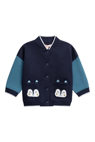 Cardigan - Navy - Du Pareil Au Même