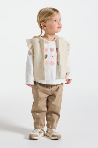 Cardigan - Beige - Okaïdi