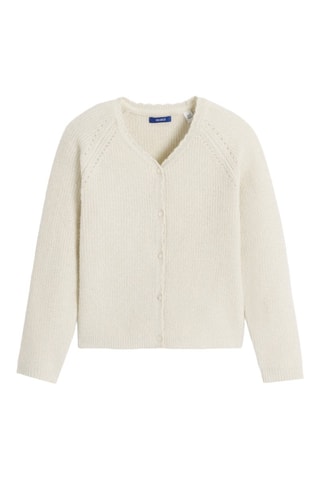 Cardigan - Ecrù - Okaïdi