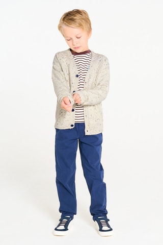 Gilet - Beige chiné - Okaïdi