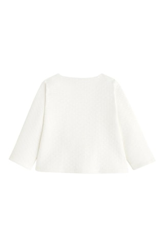 Cardigan - Bianco - Obaïbi