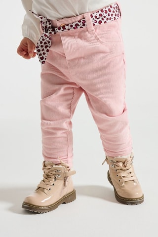 Pantaloni in velluto - Rosa cipria - Obaïbi - Okaïdi