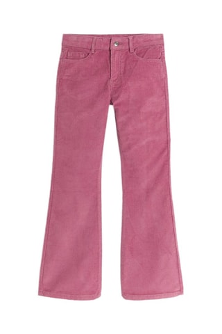 Pantaloni in velluto - Rosa antico - Obaïbi - Okaïdi