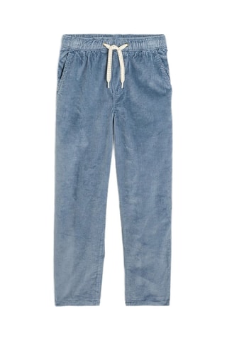 Pantaloni in velluto - Navy - Obaïbi - Okaïdi