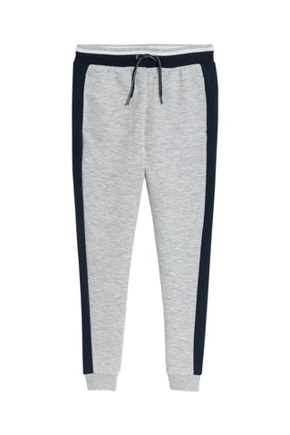 Pantaloni sportivi - Grigio chiaro melange - Okaïdi
