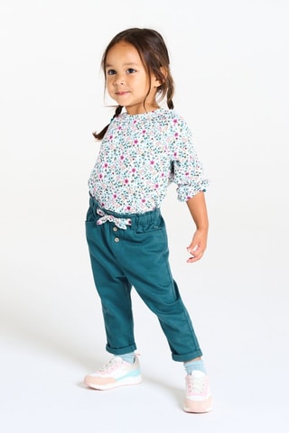 Pantaloni - Verde - Obaïbi