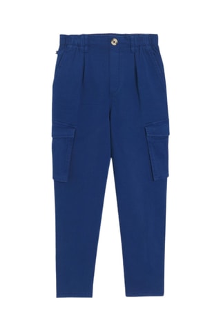Pantaloni - Blu scuro - Okaïdi
