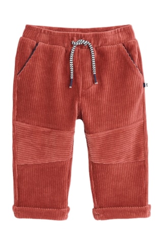 Pantaloni in velluto - Marrone chiaro - Obaïbi - Okaïdi