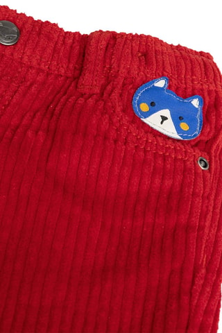 Pantaloni in velluto - Rosso - Du Pareil Au Même