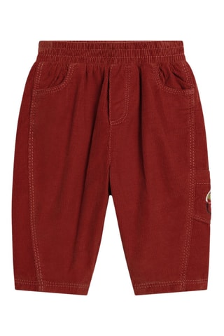 Pantaloni in velluto - Bordeaux - Du Pareil Au Même