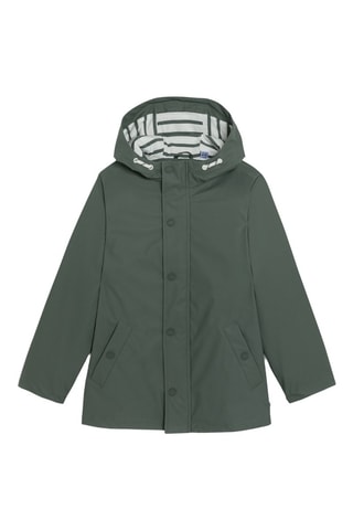 Parka con cappuccio - Verde - Obaïbi - Okaïdi