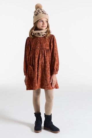 Robe - Marron - Okaïdi