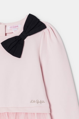 Robe plissée - Rose poudré - Okaïdi