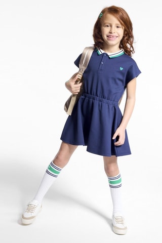 Robe - Bleu marine - Okaïdi