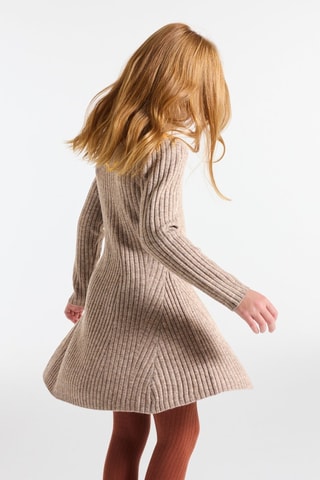 Robe pull - Beige - Obaïbi - Okaïdi