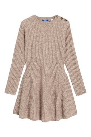 Robe pull - Beige - Obaïbi - Okaïdi