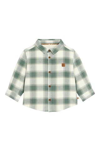 Camicia - Verde scuro - Obaïbi - Okaïdi