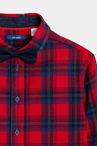 Chemise - Rouge - Obaïbi - Okaïdi
