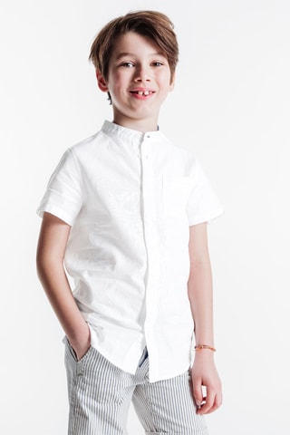 Camicia - Bianco - Obaïdi - Obaïbi - Okaïdi