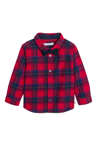 Camicia - Rosso - Obaïbi - Okaïdi