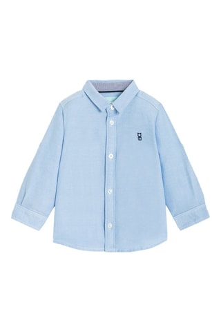 Chemise - Bleu - Obaïbi