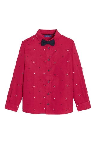 Chemise - Rouge - Okaïdi
