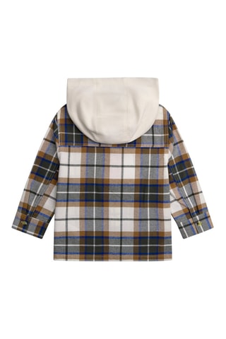Chemise à capuche - Ecru - Du Pareil Au Même