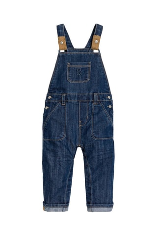 Salopette in jeans - Navy - Obaïbi - Okaïdi