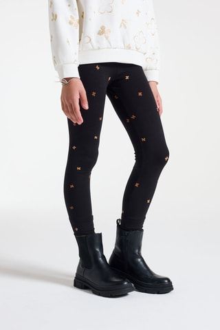 Leggings - Nero - Obaïbi - Okaïdi