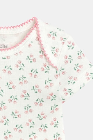 3 bodys - Rose - Obaïbi - Okaïdi